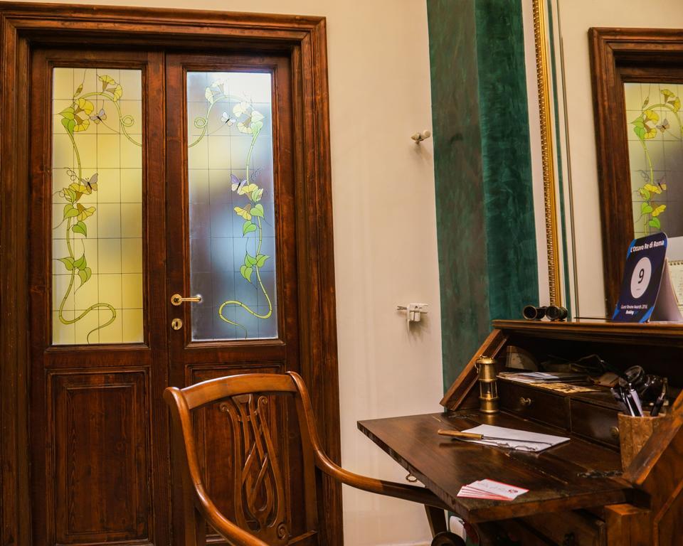 Ferienwohnung L'Ottavo Re Di Roma Exterior foto